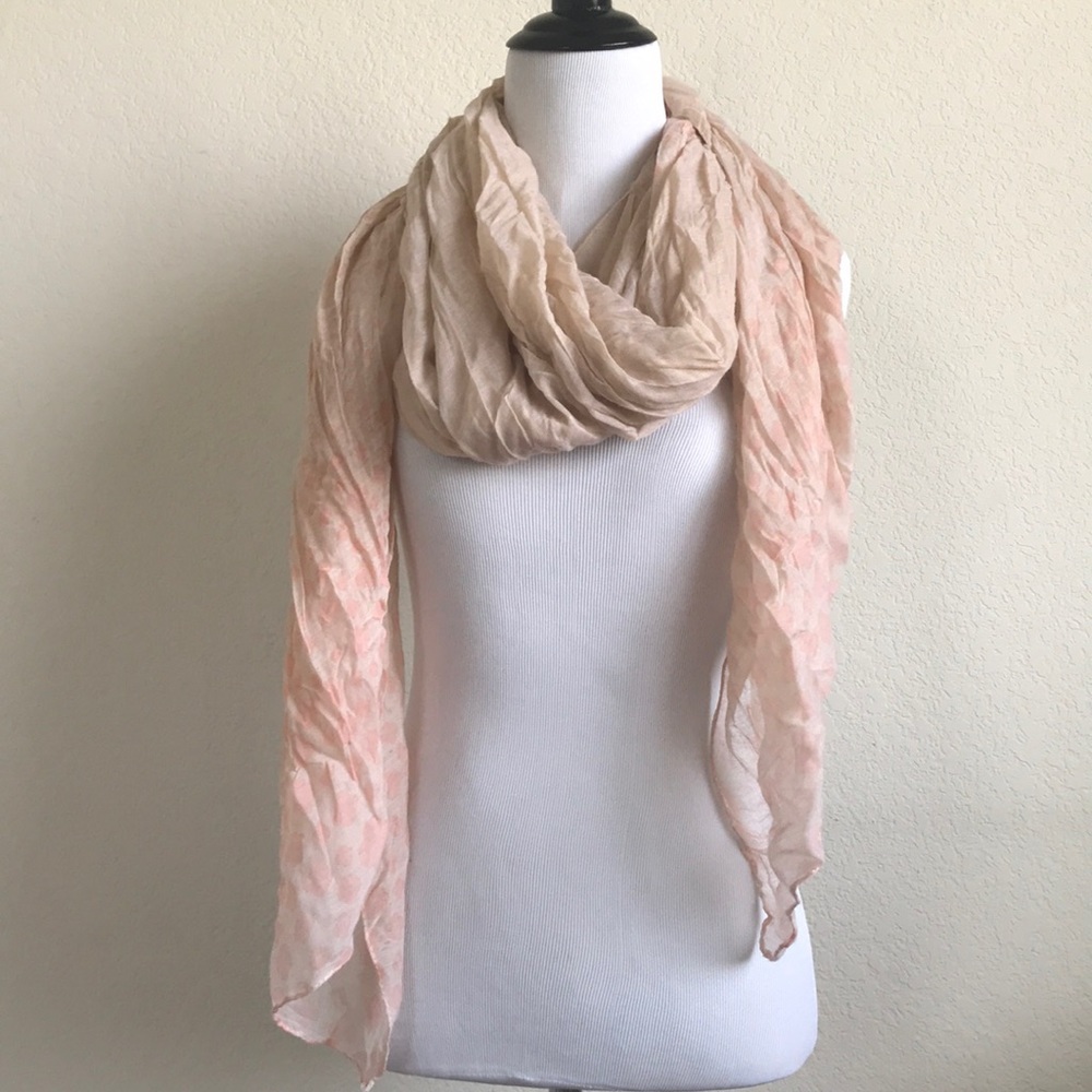 ✨Light Pink Scarf✨